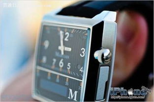 火星護照iPhone復古藍牙智能手表 蘋果手機的智能藍牙伴侶